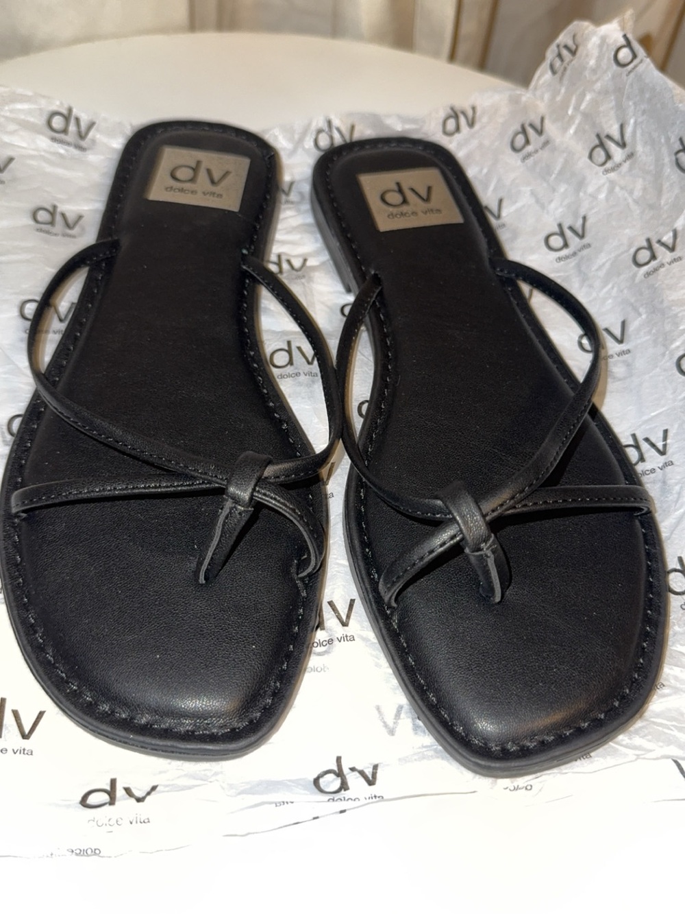DV Dolce Vita Jumpie Thong Slide Sandals